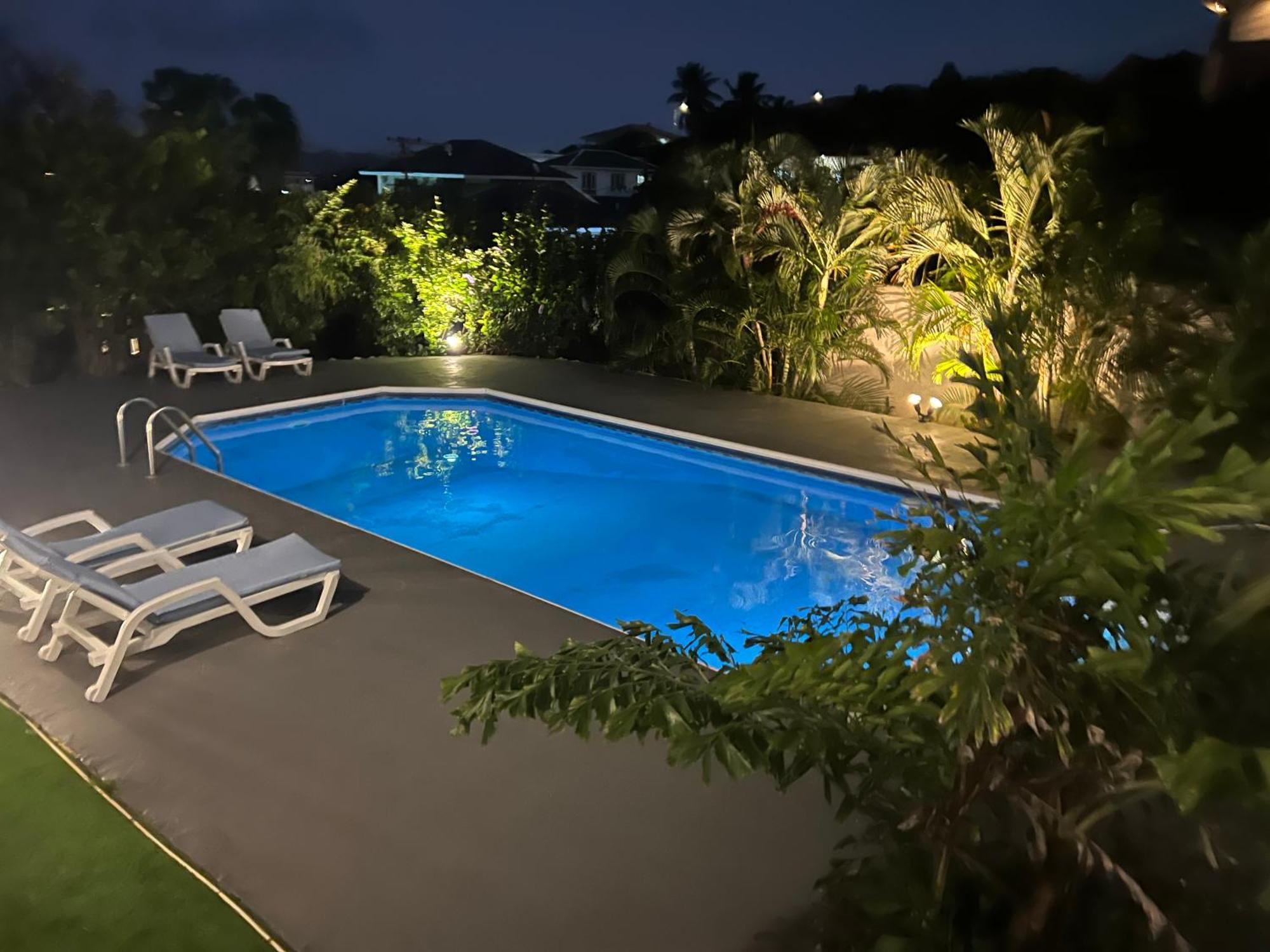 Villa Grand Jardin Jan Thiel Buitenkant foto