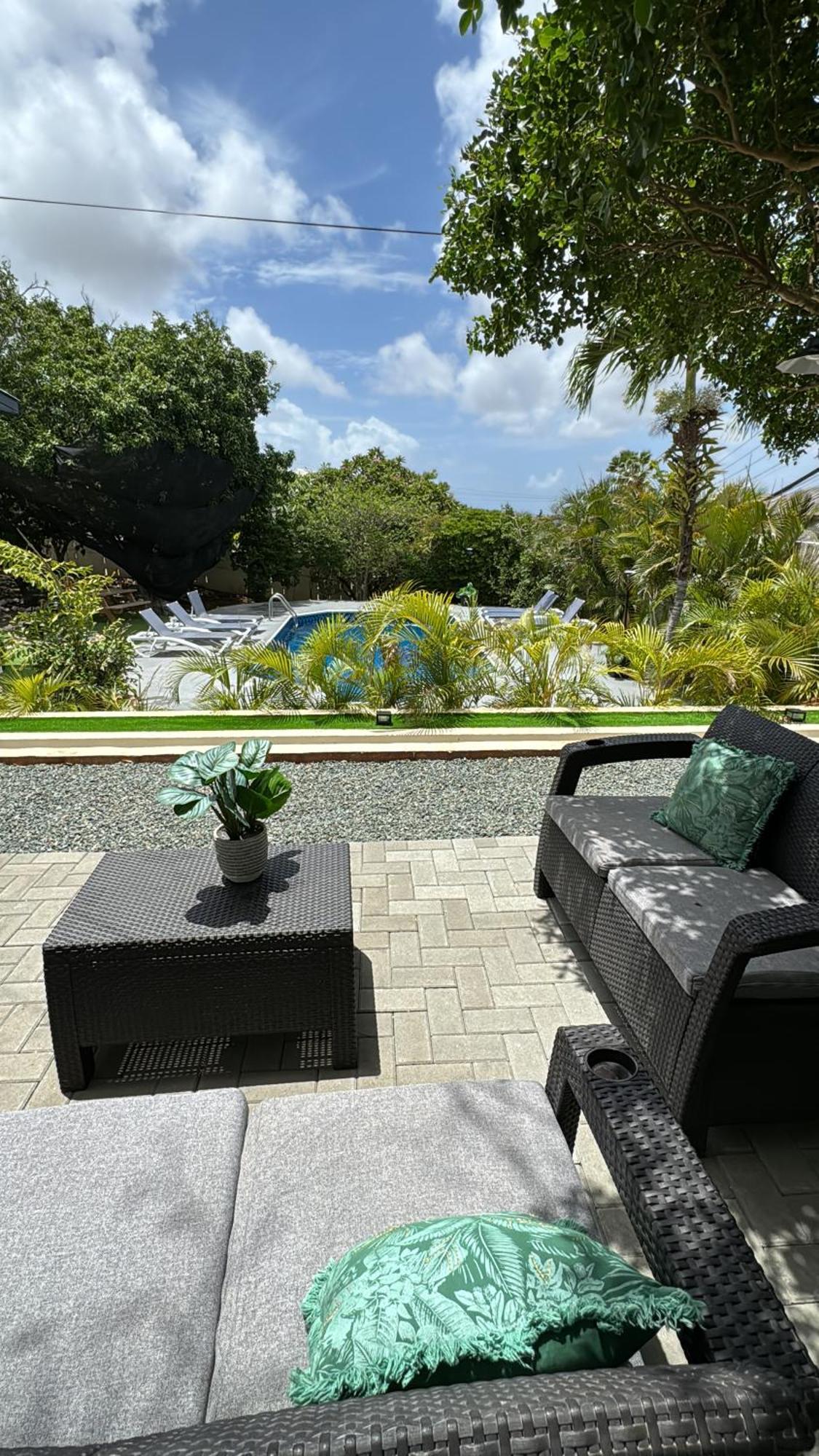 Villa Grand Jardin Jan Thiel Buitenkant foto