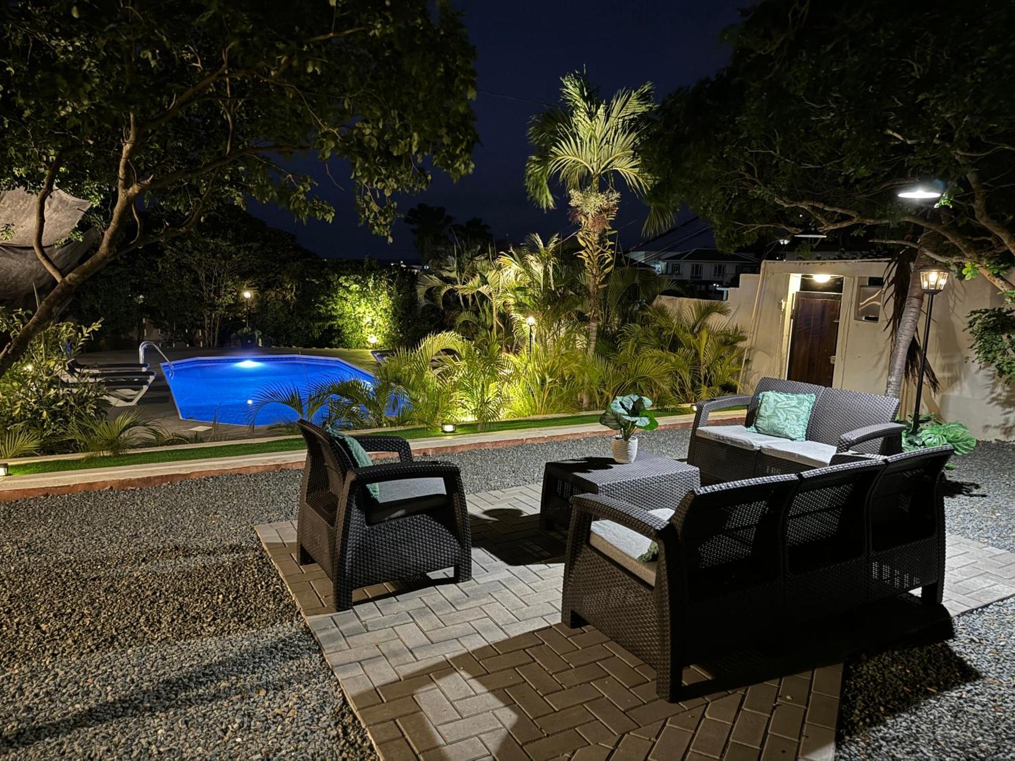 Villa Grand Jardin Jan Thiel Buitenkant foto