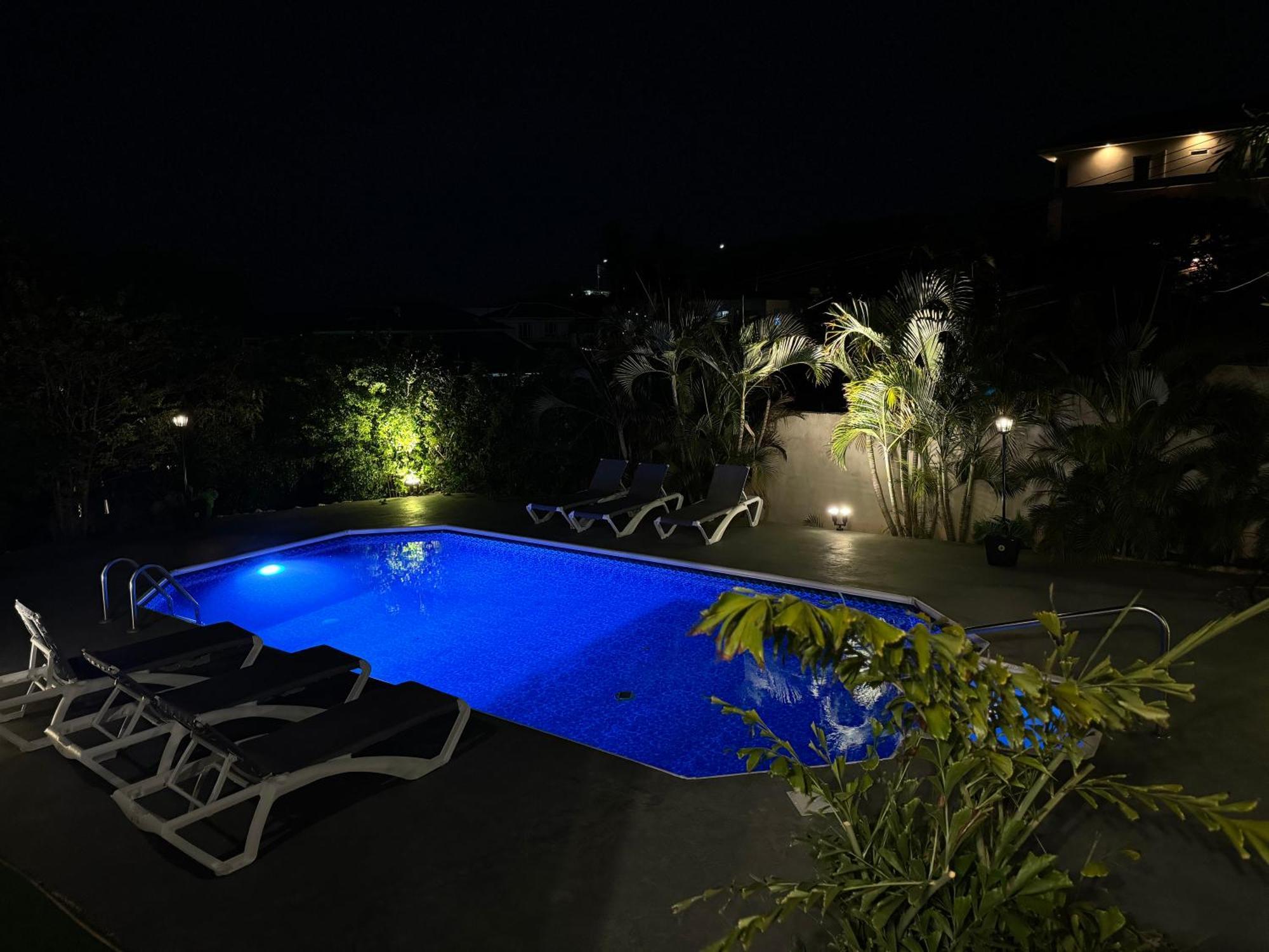Villa Grand Jardin Jan Thiel Buitenkant foto