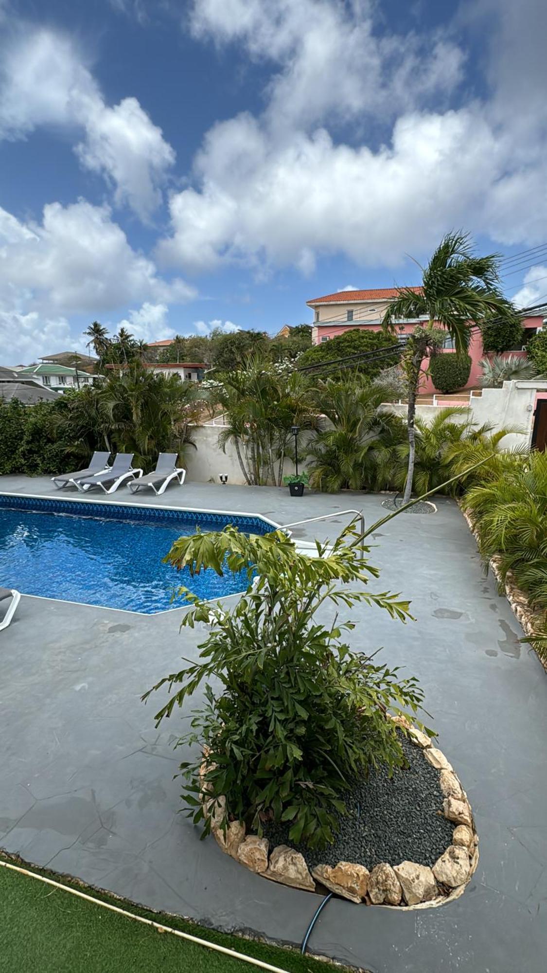 Villa Grand Jardin Jan Thiel Buitenkant foto
