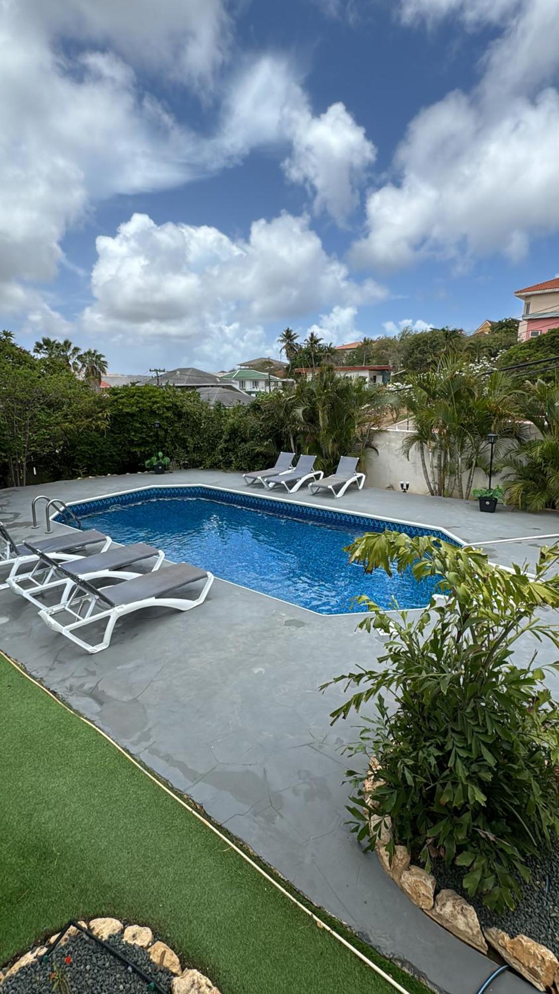 Villa Grand Jardin Jan Thiel Buitenkant foto